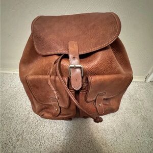 Vintage Banana Republic Made in Italy Original Backpack